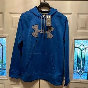 Men’s – UnderArmour hoodie – size large – blue